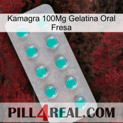 Kamagra 100Mg Oral Jelly Strawberry 28